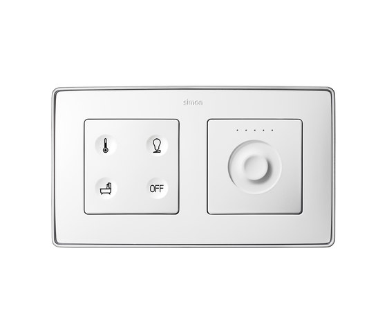 Sense | KNX Switch Control Interface 4B + Slider | Sistemi KNX | Simon