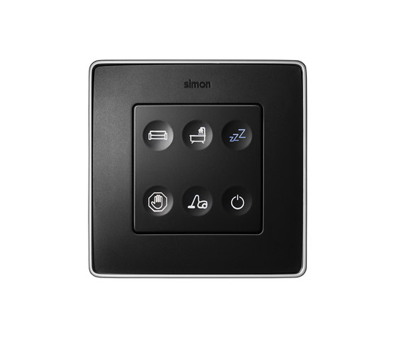 Sense | KNX Sistema Control Interface 4B + Slider | Sistemas KNK | Simon