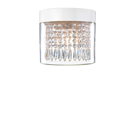 Opus 200/190 Crystal 07266-705-10 by Ifö Electric | Ceiling lights