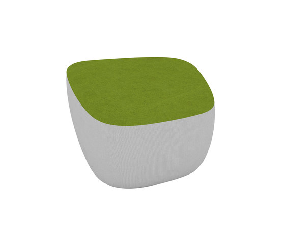 Seating Stones Pouf | Pouf | Walter Knoll