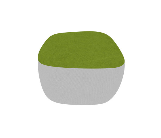 Seating Stones Pouf | Pufs | Walter Knoll