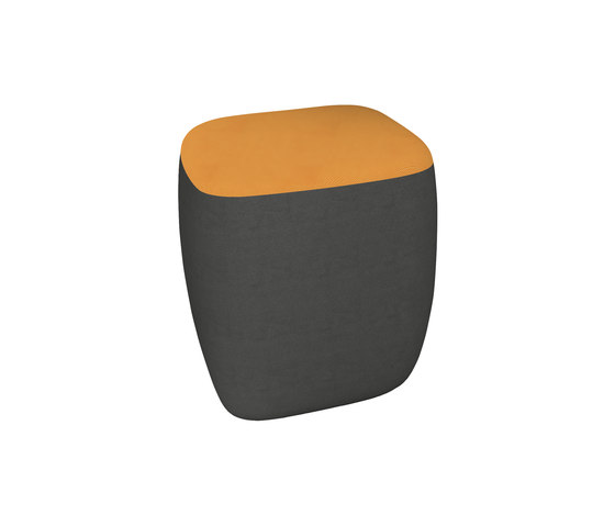 Seating Stones Pouf | Pouf | Walter Knoll