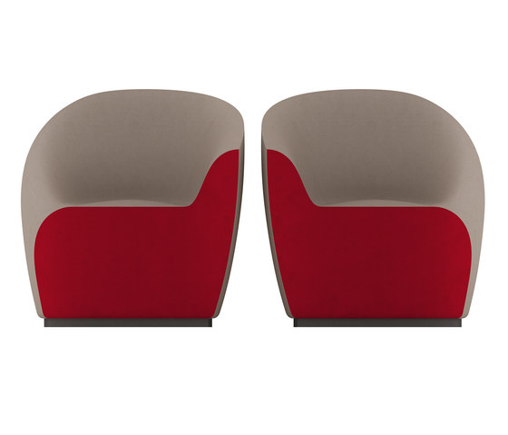 Seating Stones Side Chair | Poltrone | Walter Knoll