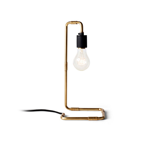 Tribeca Series | Reade Table Lamp Brass | Table lights | Audo Copenhagen