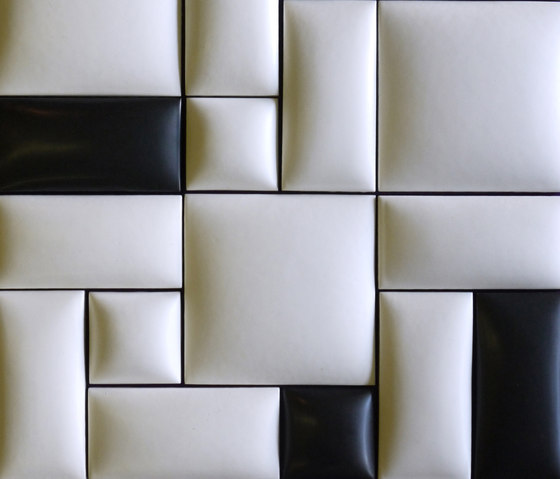 Round square model A | Ceramic tiles | Kenzan