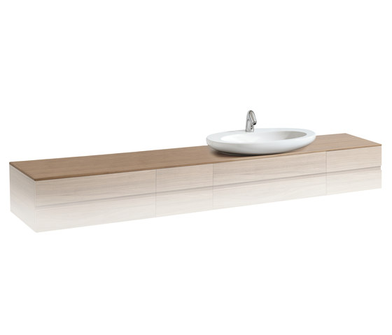 ILBAGNOALESSI One | Top for vanity unit | Mobili lavabo | LAUFEN BATHROOMS