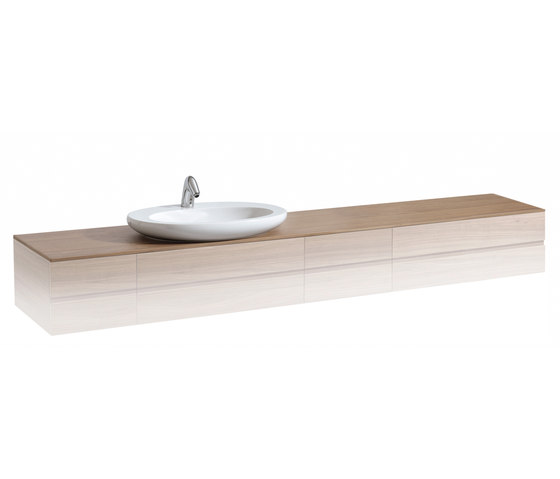 ILBAGNOALESSI One | Top for vanity unit | Mobili lavabo | LAUFEN BATHROOMS