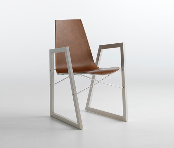 Ray armchair leatherette | Stühle | CASAMANIA & HORM