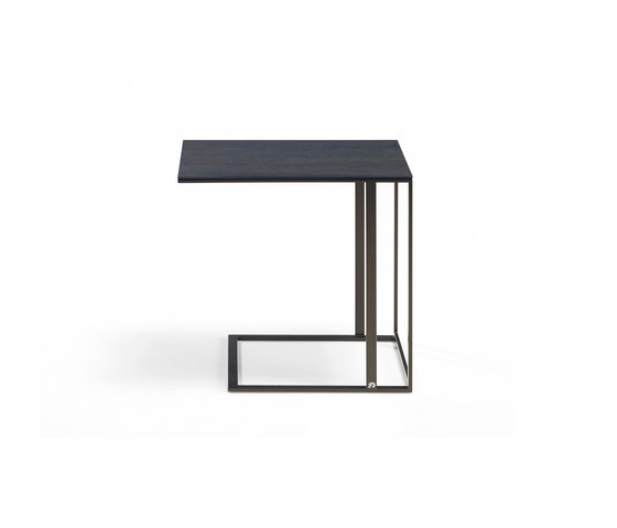 Kendo Lap | 1250-VI Veneered Wood | Side tables | DRAENERT