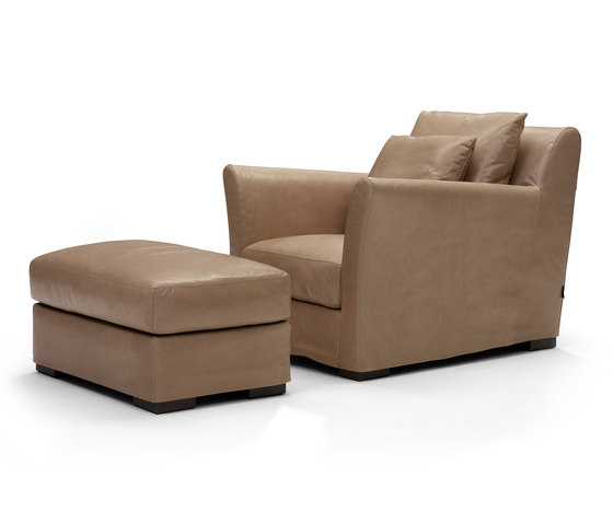 Sergio armchair/footstool | Fauteuils | Linteloo