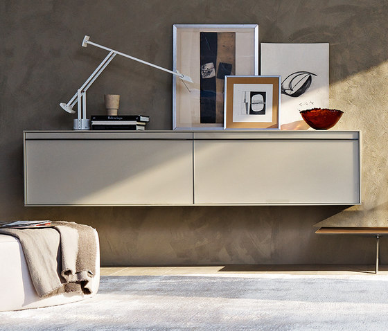 Pass-Word Suspended Storage Units | Sideboards | Molteni & C