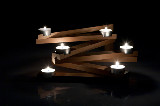 Links L | Candlesticks / Candleholder | Shibui