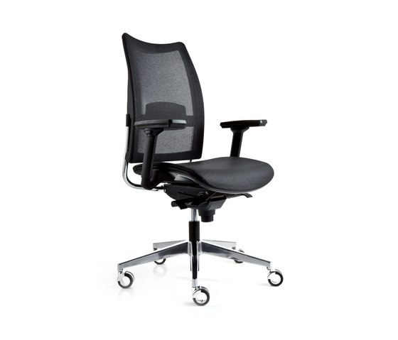 Overtime 5100R | Office chairs | Luxy