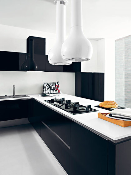 Ariel | Composition 8 | Fitted kitchens | Cesar