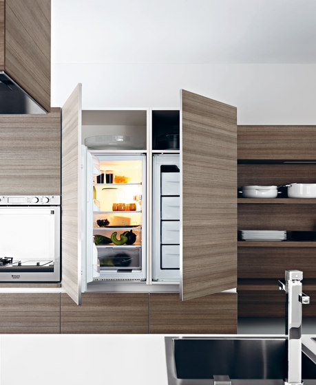 Ariel | Composition 9 | Fitted kitchens | Cesar