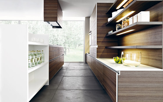 Ariel | Composition 9 | Fitted kitchens | Cesar