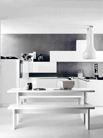 Ariel | Composition 10 | Fitted kitchens | Cesar