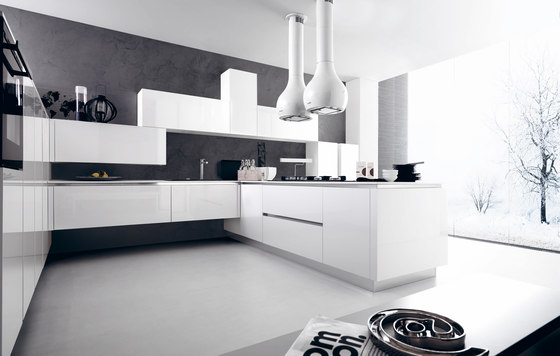 Ariel | Composition 10 | Fitted kitchens | Cesar