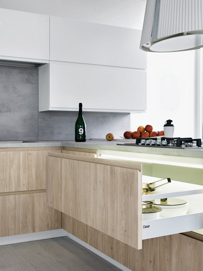 Mila | Composition 1 | Fitted kitchens | Cesar