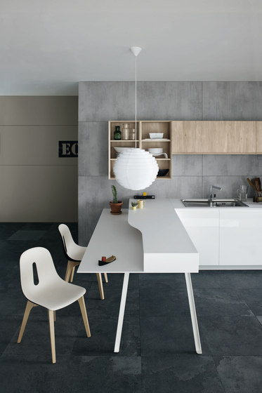 Mila | Composition 2 | Fitted kitchens | Cesar