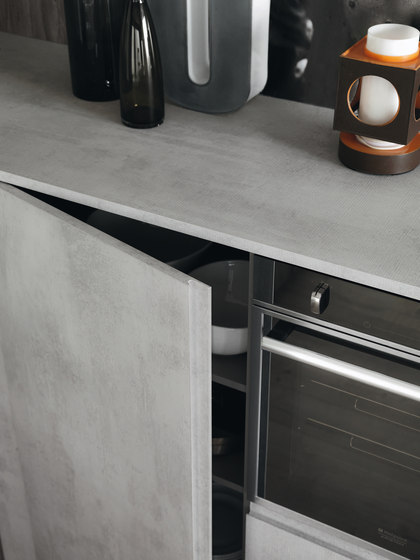 Mila | Composition 3 | Fitted kitchens | Cesar