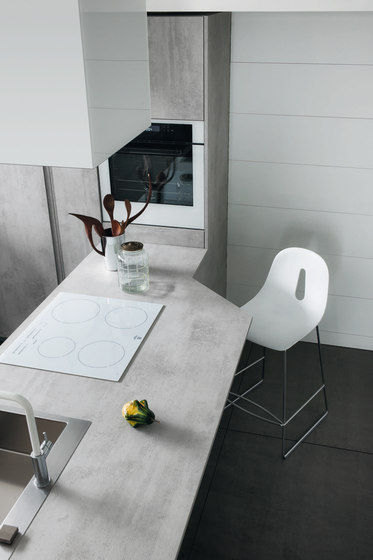 Mila | Composition 4 | Fitted kitchens | Cesar