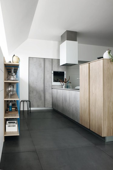 Mila | Composition 4 | Fitted kitchens | Cesar
