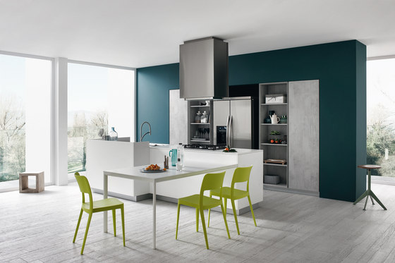 Mila | Composition 5 | Fitted kitchens | Cesar