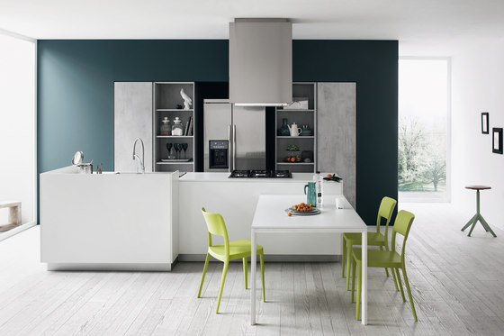 Mila | Composition 5 | Fitted kitchens | Cesar