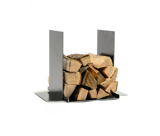 wineTee® wood log holder S | Accesorios de chimenea | lebenszubehoer by stef’s