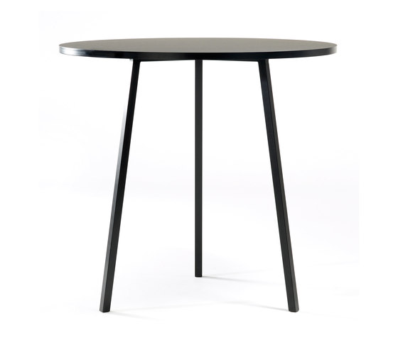 Loop Stand Round Table High | Tables hautes | HAY