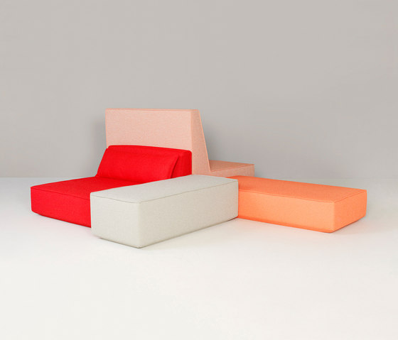 Cubit Sofa | Seating islands | Cubit