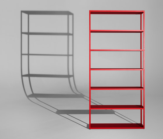 New Order Home Vertical Open Shelf | Estantería | HAY
