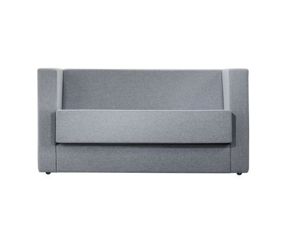 D 1-2 Bauhaus-Cube 2-Seating Couch | Sofás | TECTA