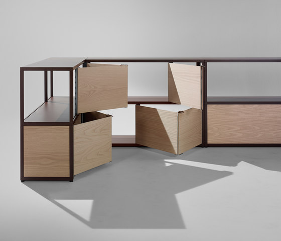 New Order Home Corner Cabinet | Scaffali | HAY