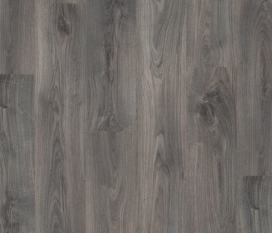 Classic Plank dark grey oak | Laminate flooring | Pergo