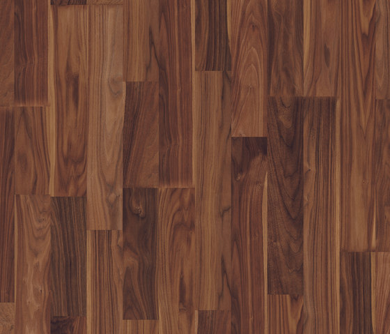 Classic Plank elegant walnut 2-strip | Laminate flooring | Pergo