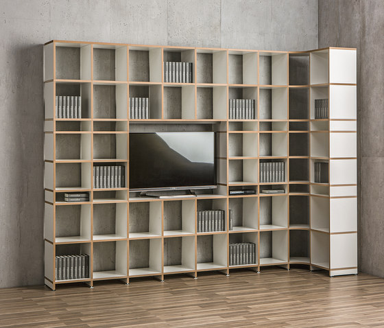 Classic shelf-system | Shelving | mocoba