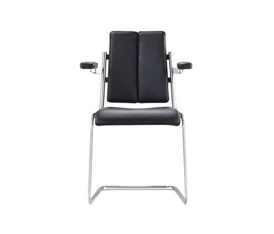 D10 Cantilever chair with armrests | Chaises | TECTA