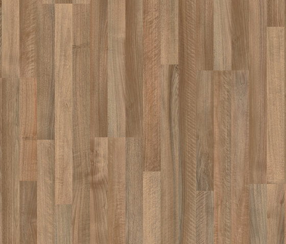 Classic Plank soft walnut 3-strip | Laminate flooring | Pergo