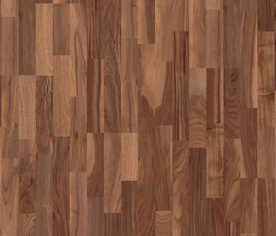 Domestic Extra walnut 3-strip | Laminate flooring | Pergo