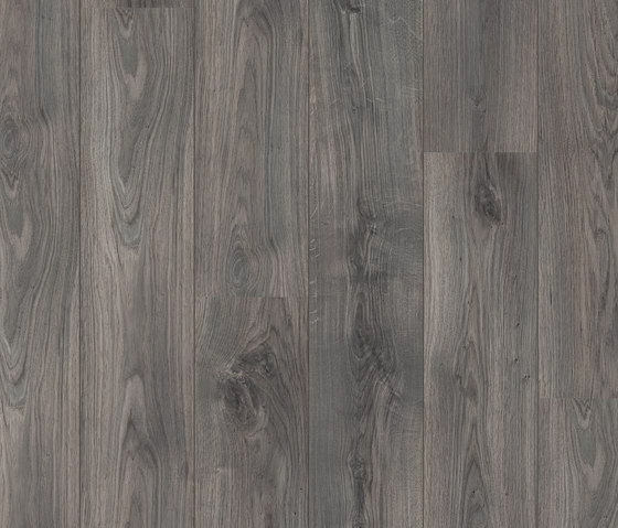 Classic Plank 2V dark grey oak | Laminate flooring | Pergo