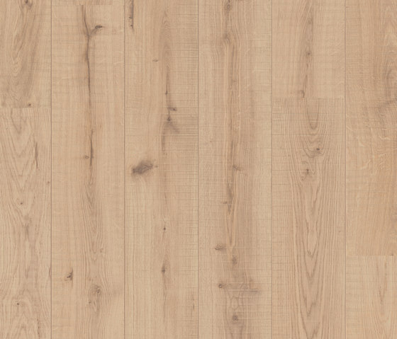 Classic Plank 2V light sawcut oak | Laminatböden | Pergo