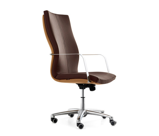 Aurora 957a | Office chairs | Quinti Sedute