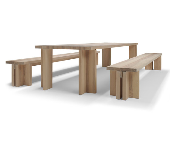 Akiro Tisch/Sitzbank | Esstische | Linteloo