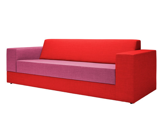 Colors Sofa | Divani | Red Stitch