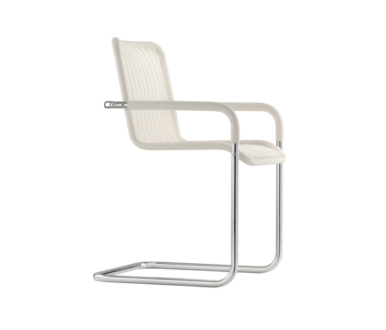 D41 Cantilever chair with armrests | Chaises | TECTA