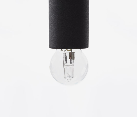 LW 2 Rubber Pendant Lamp by De Vorm | Suspended lights
