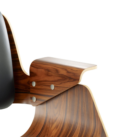 D48 Schreibtischsessel 4-beinig mit Sitz-Federung | Stühle | TECTA