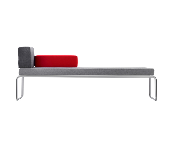 F16 Oblique-daybed | Day beds / Lounger | TECTA